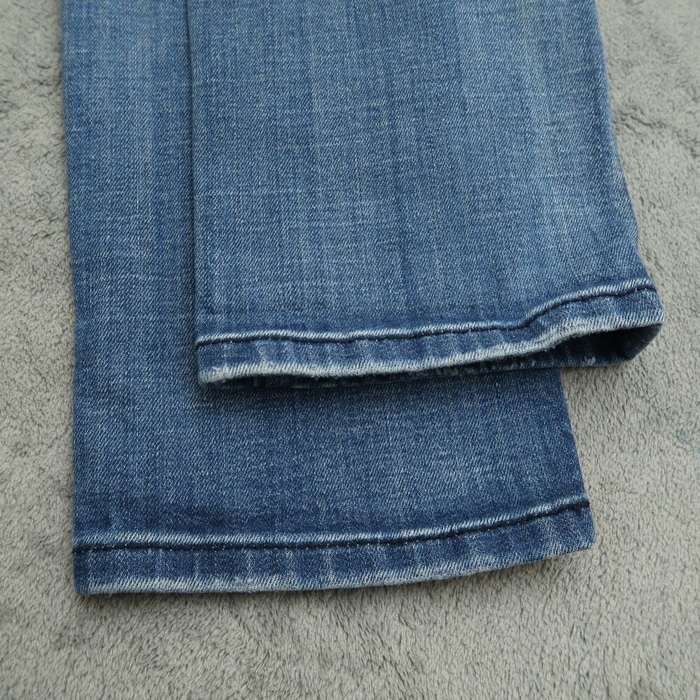 VIGOSS Studio Jeans Women's 3/4 Low-Rise Thompson Skinny 29" Inseam Distressed - Picture 16 of 16